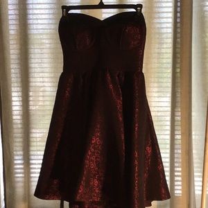 Women’s strapless dress NWOT VINTAGE